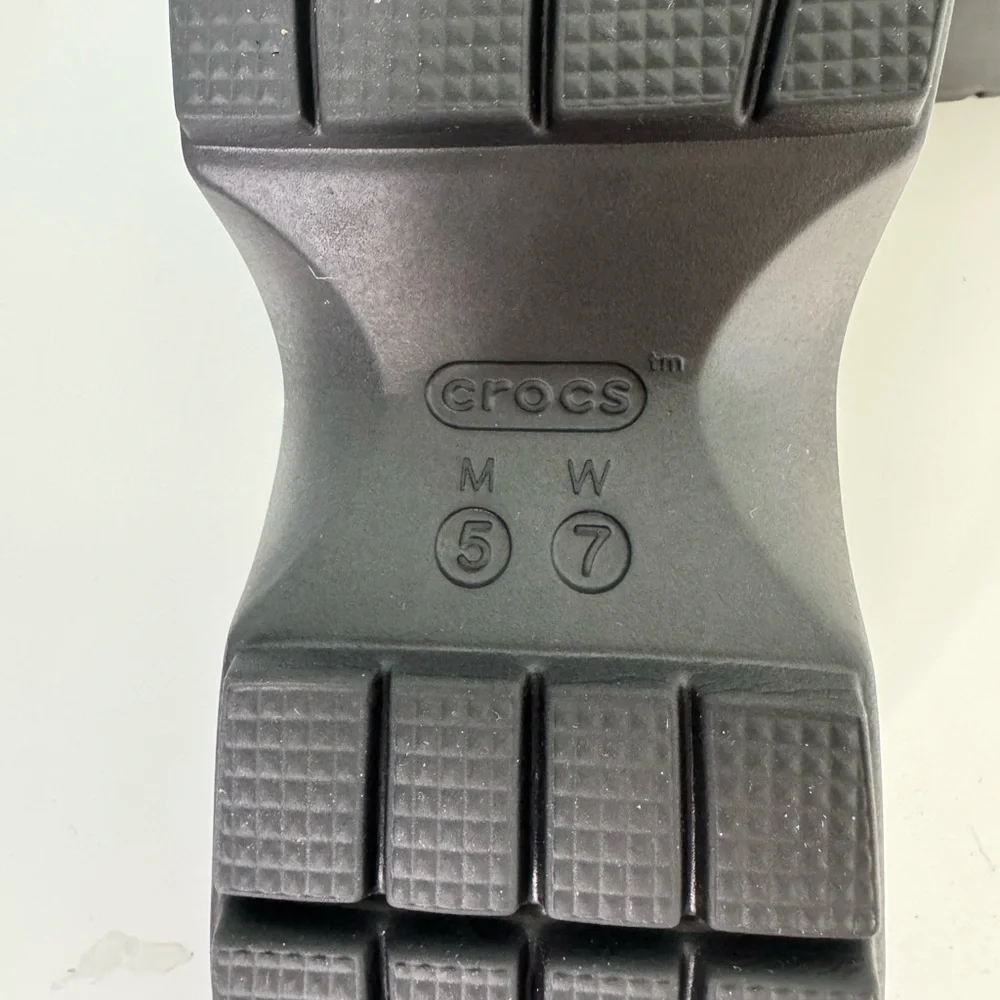 NEW Crocs Stomp Loafers Platform s 7 - Picture 6 of 6